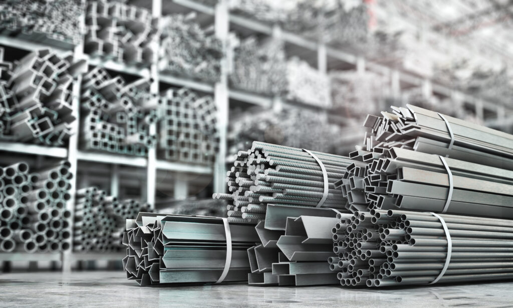 Roll formed steel structural profiles and channels